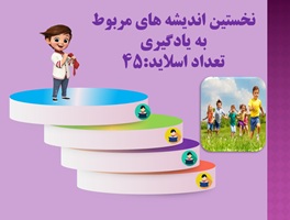 نخستین اندیشه های مربوط به یادگیری